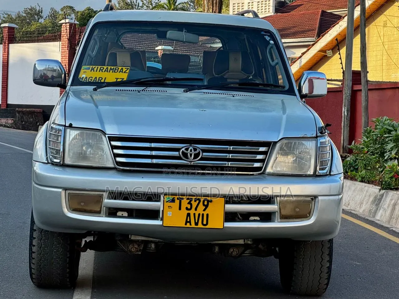 Toyota Land Cruiser Prado 2002 Silver
