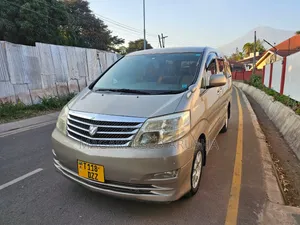 Toyota Alphard 2005 Silver