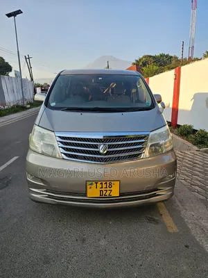 Toyota Alphard 2005 Silver