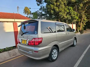 Toyota Alphard 2005 Silver