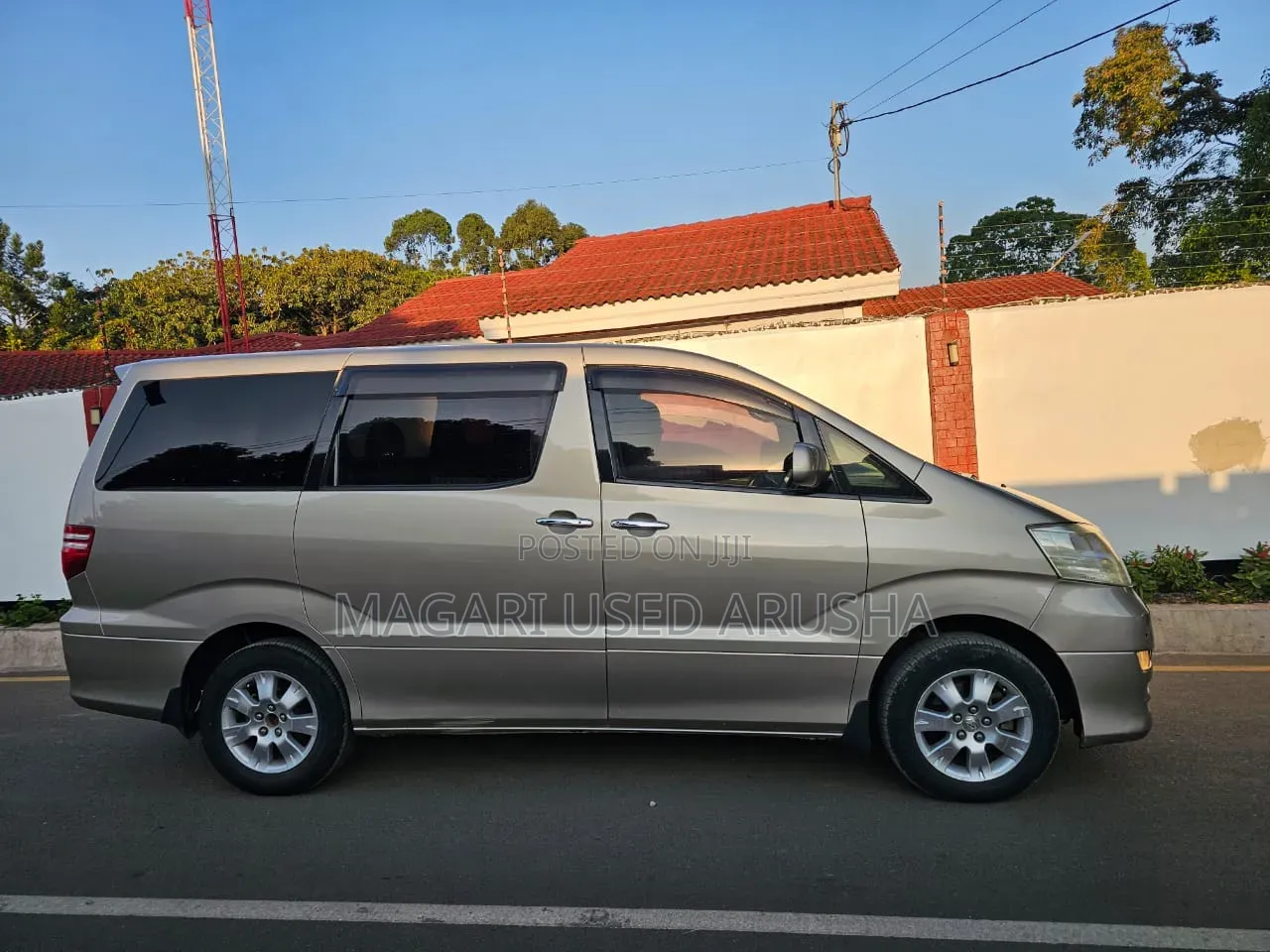 Toyota Alphard 2005 Silver