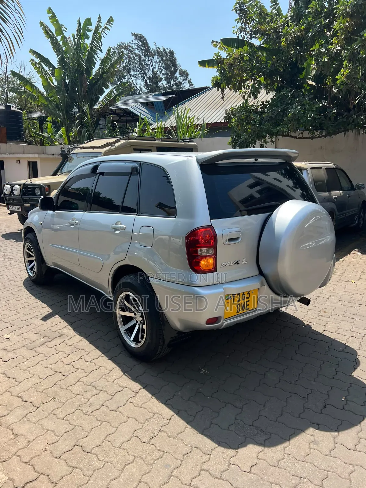 Toyota RAV4 2005 Silver