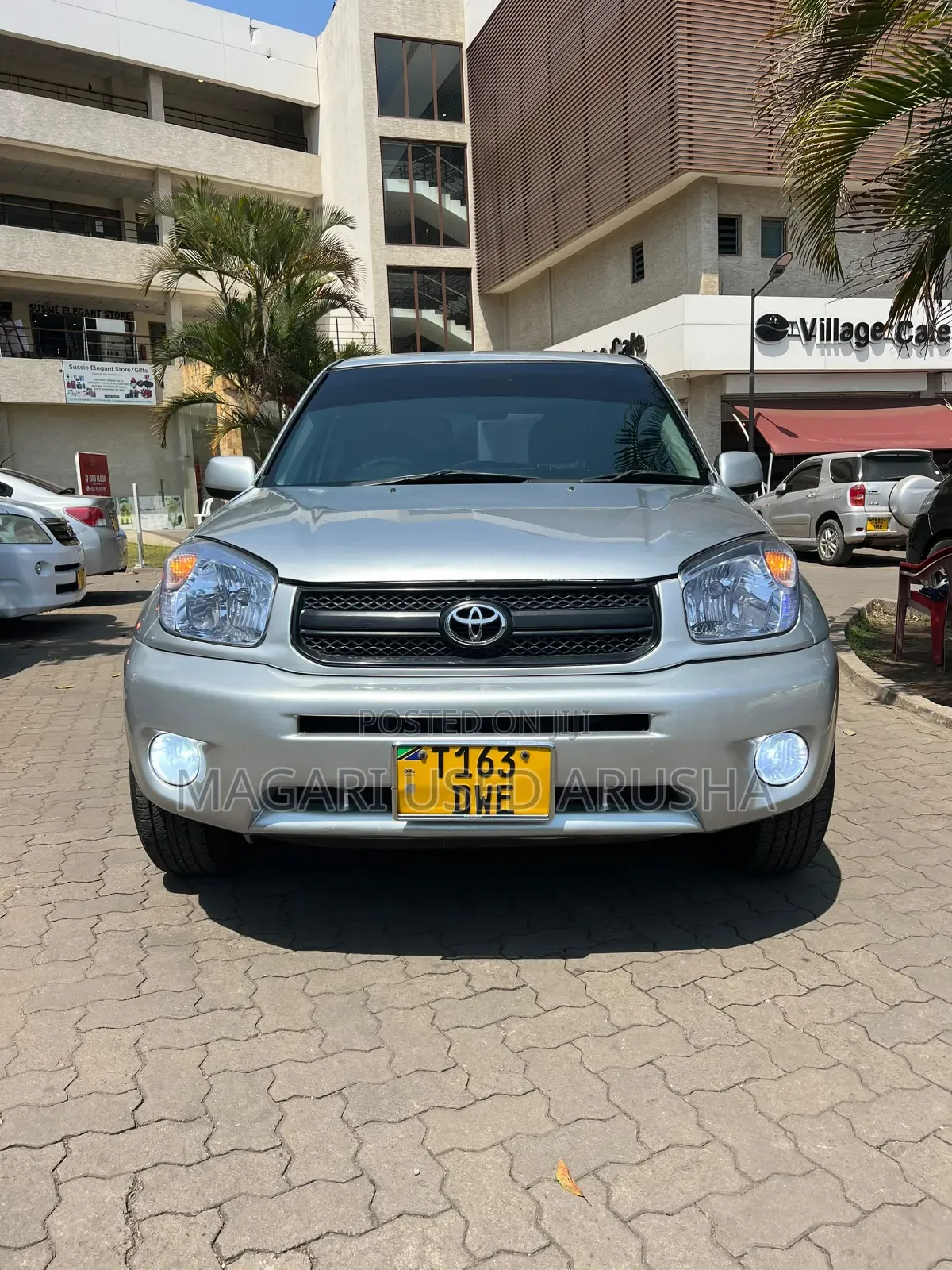 Toyota RAV4 2005 Silver