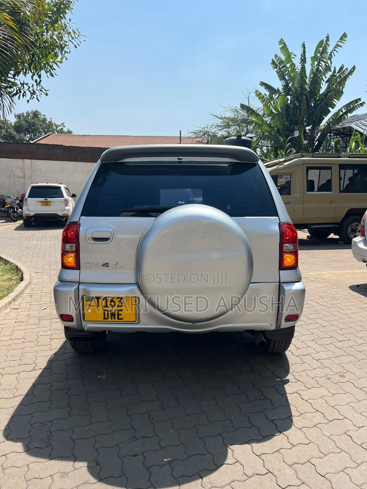 Toyota RAV4 2005 Silver