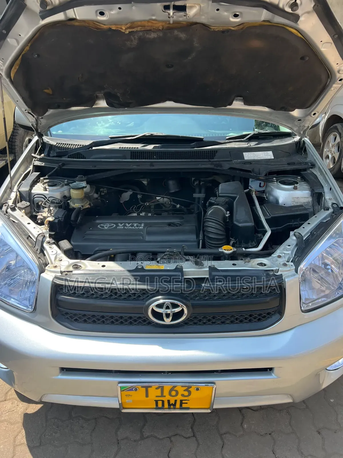 Toyota RAV4 2005 Silver