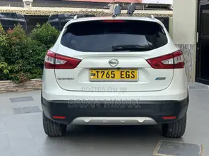 Nissan Qashqai 2015 White