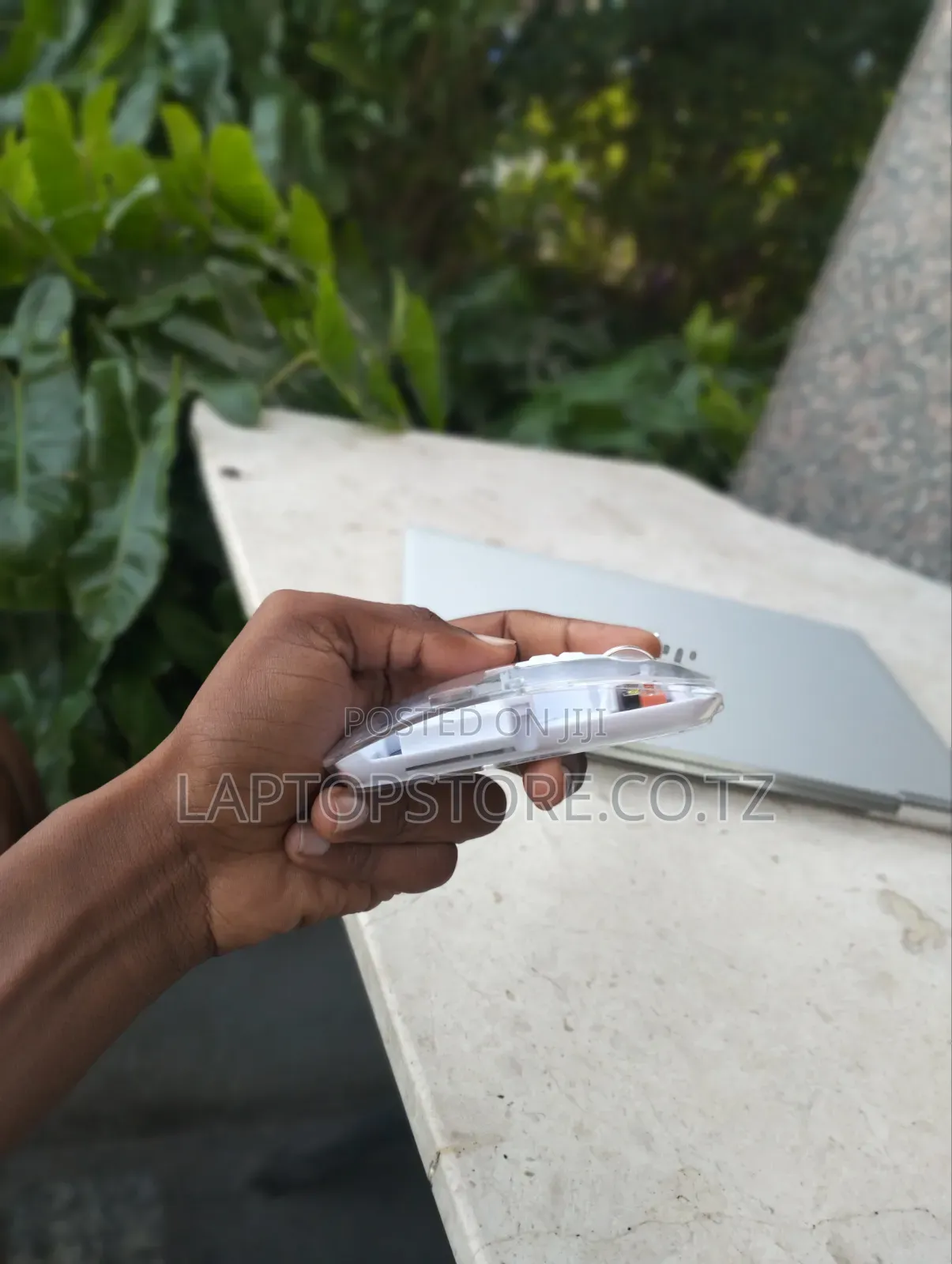 Wireless Transparent Mouse