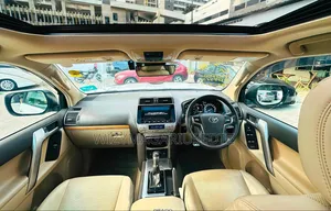 Toyota Land Cruiser Prado 2020 Ivory