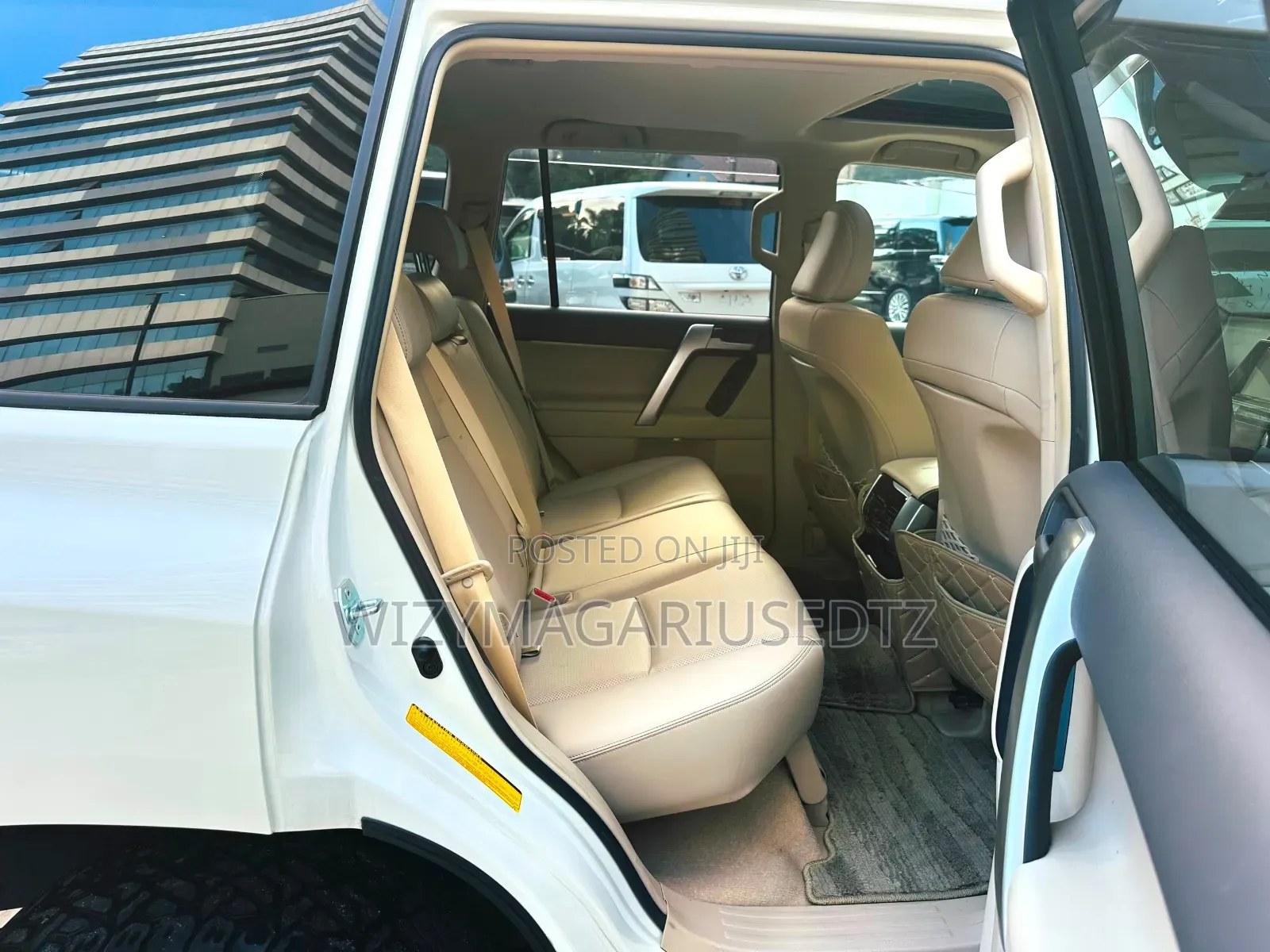 Toyota Land Cruiser Prado 2020 Ivory