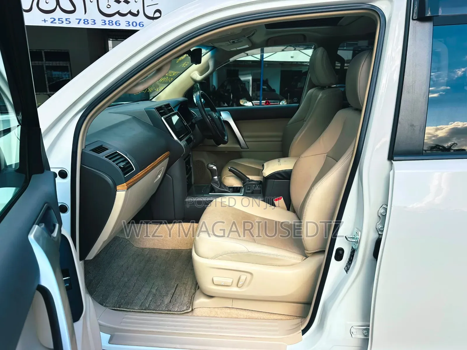 Toyota Land Cruiser Prado 2020 Ivory