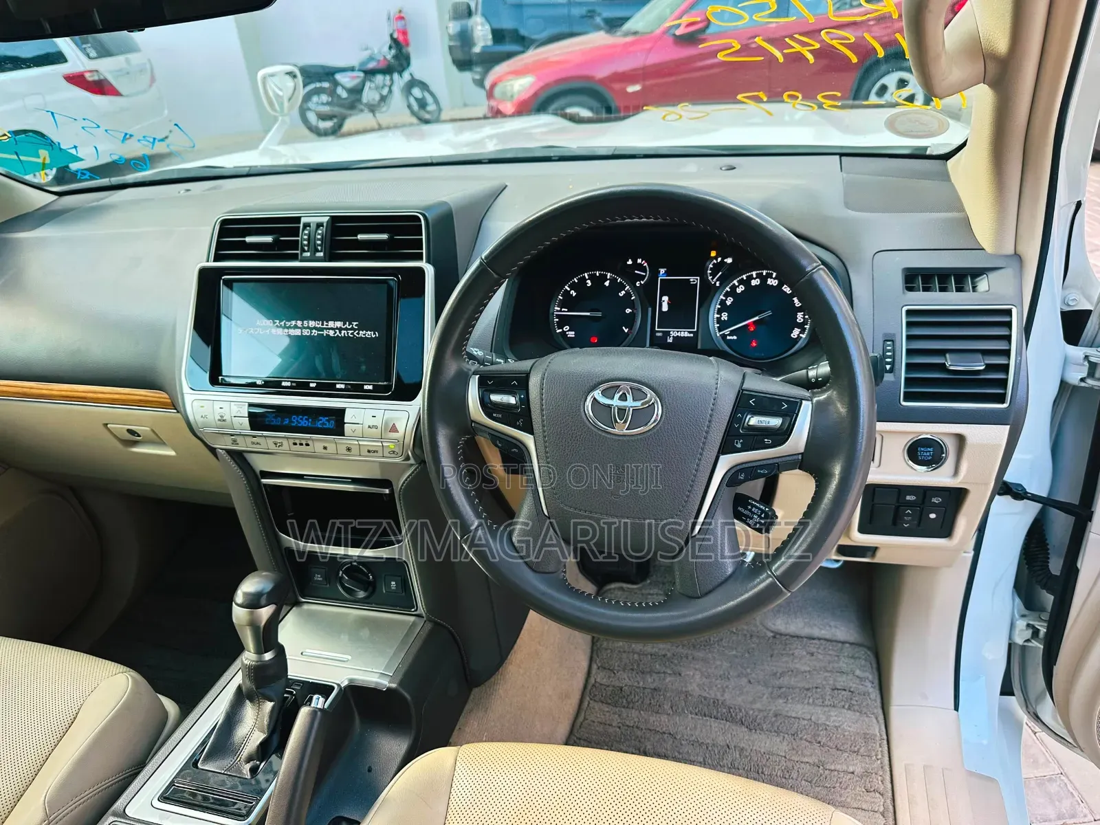 Toyota Land Cruiser Prado 2020 Ivory