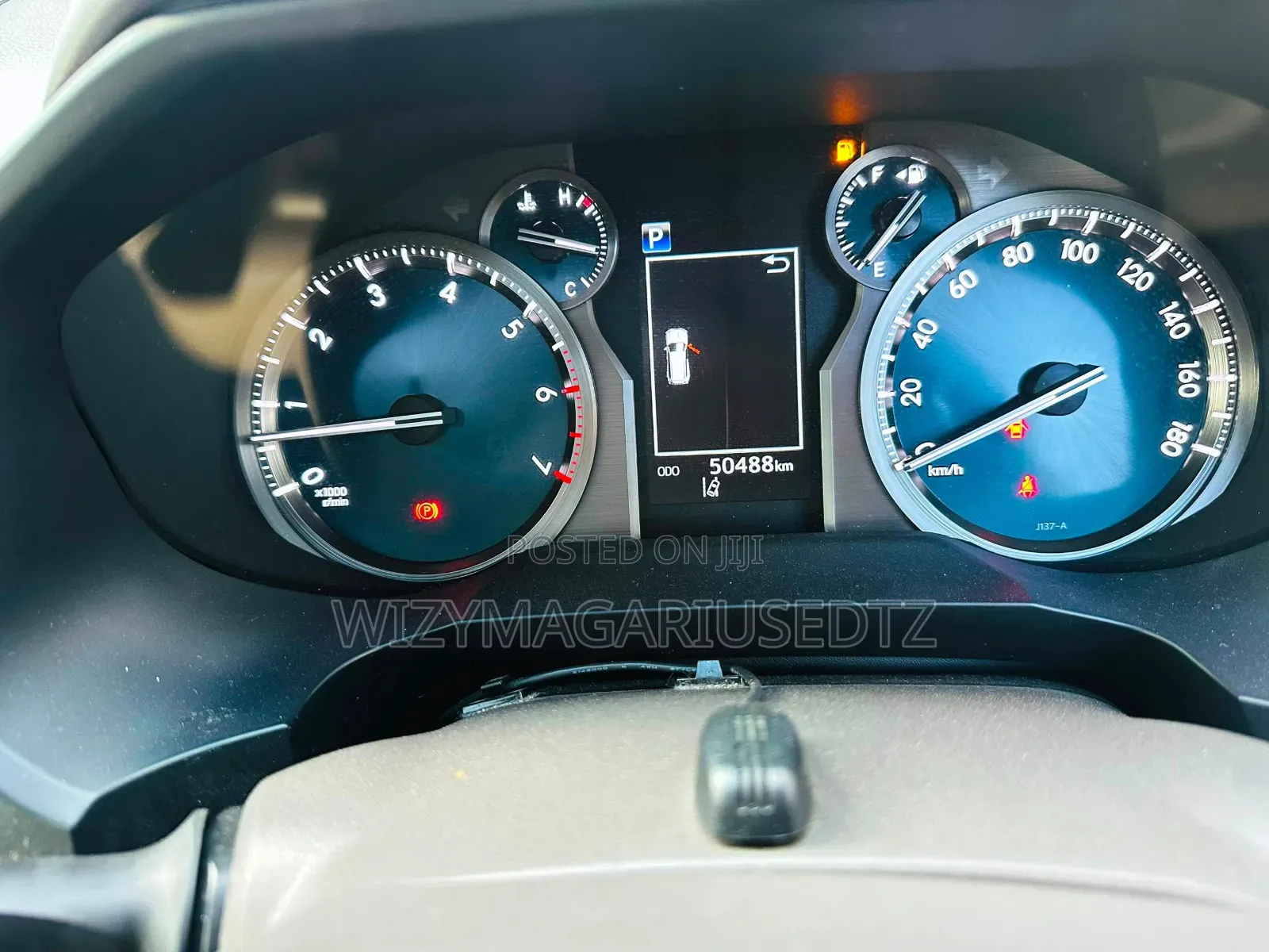 Toyota Land Cruiser Prado 2020 Ivory