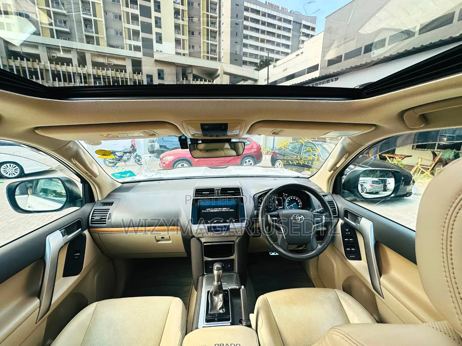 Toyota Land Cruiser Prado 2020 Ivory