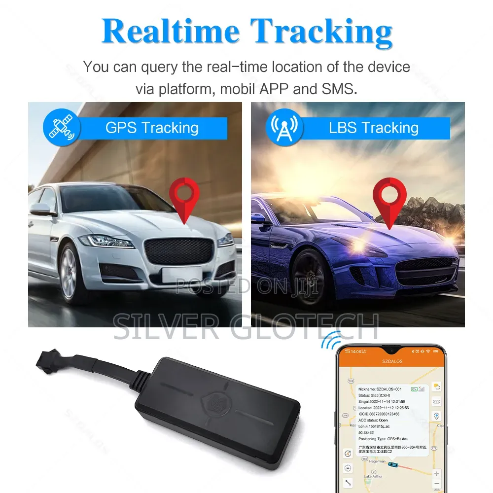 Smart GPS Tracker Automatically Cut Off/Resume Fuel