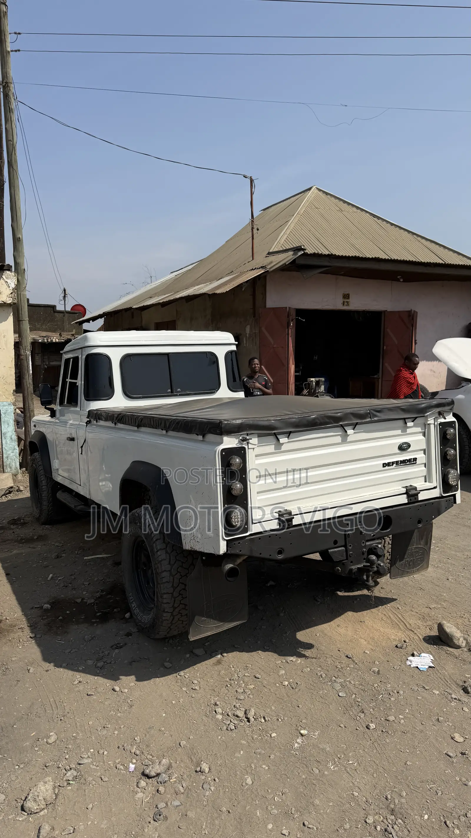 Land Rover Defender 2010 White