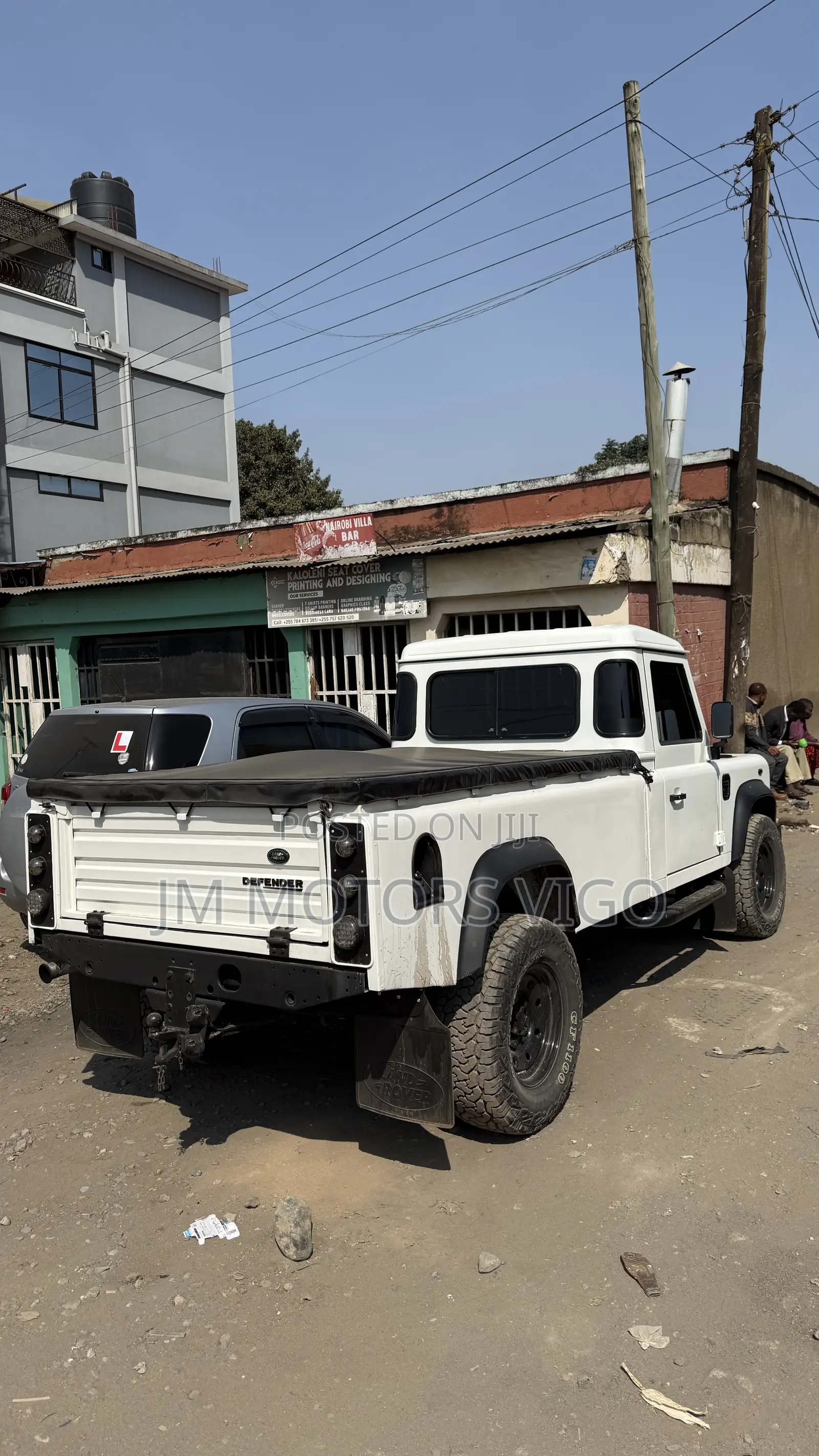 Land Rover Defender 2010 White