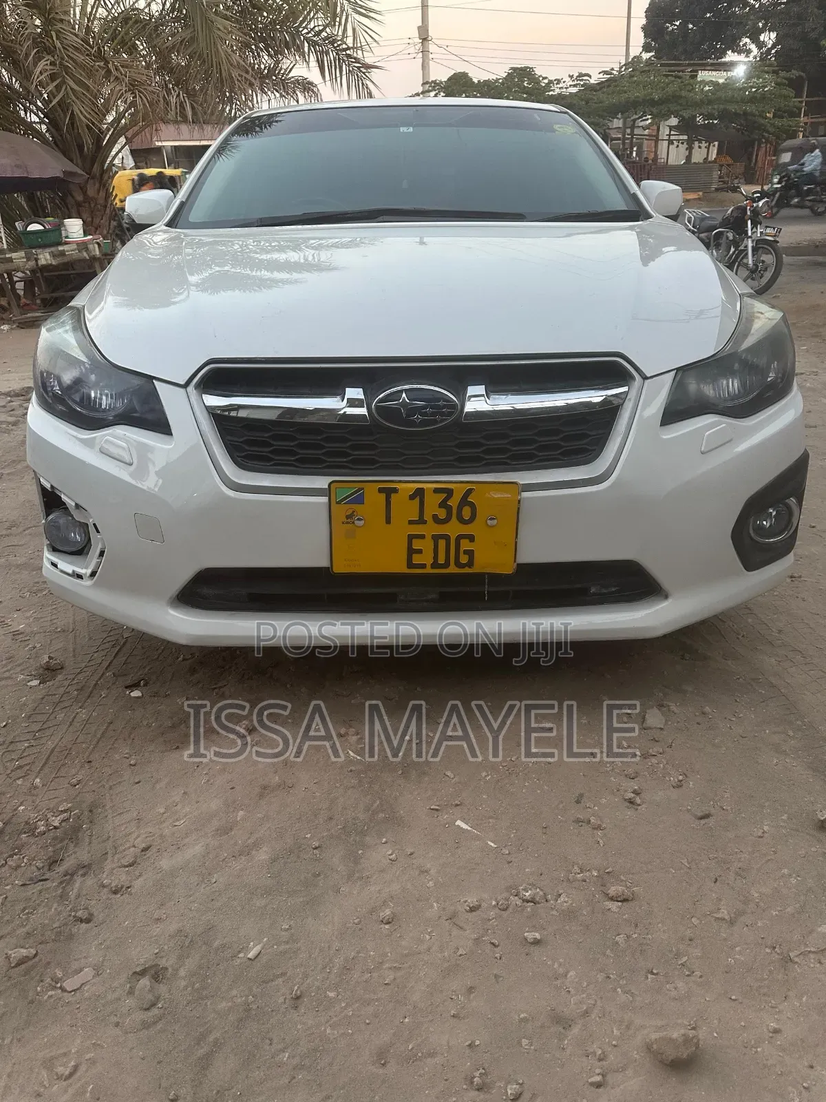 Subaru Impreza 2013 White