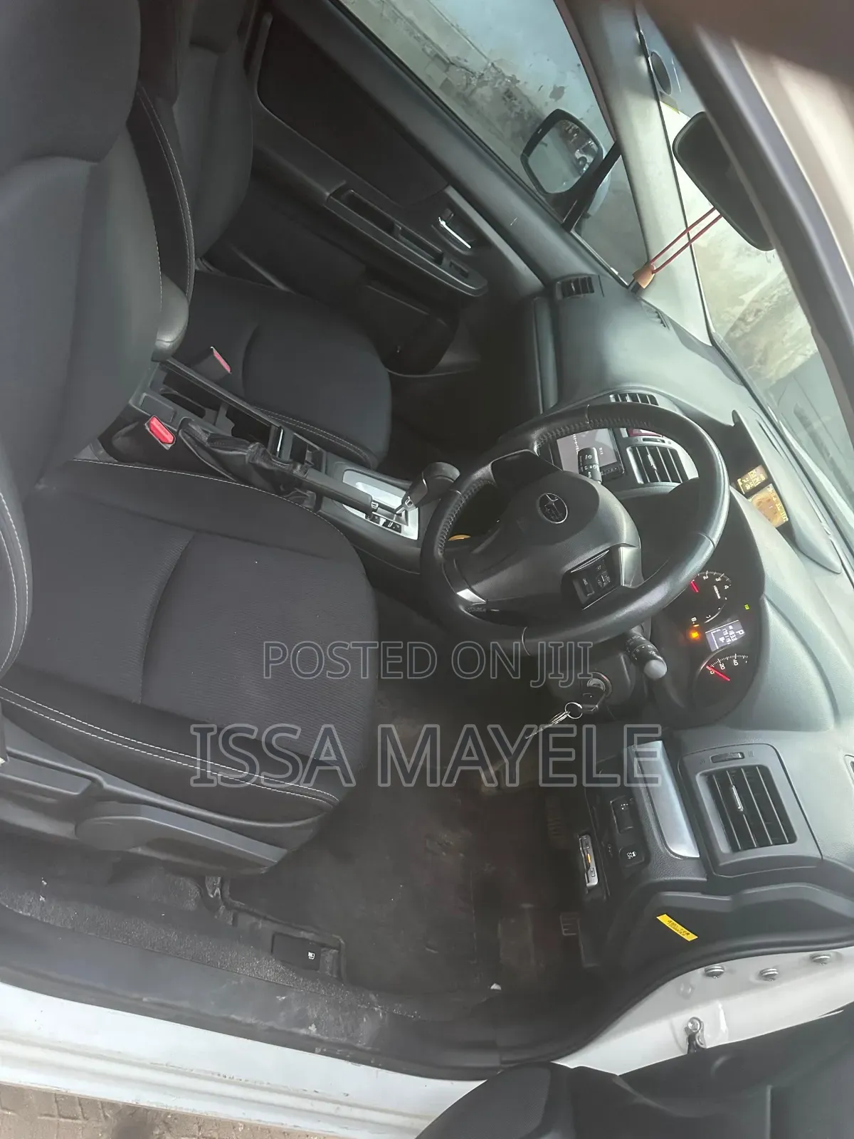 Subaru Impreza 2013 White
