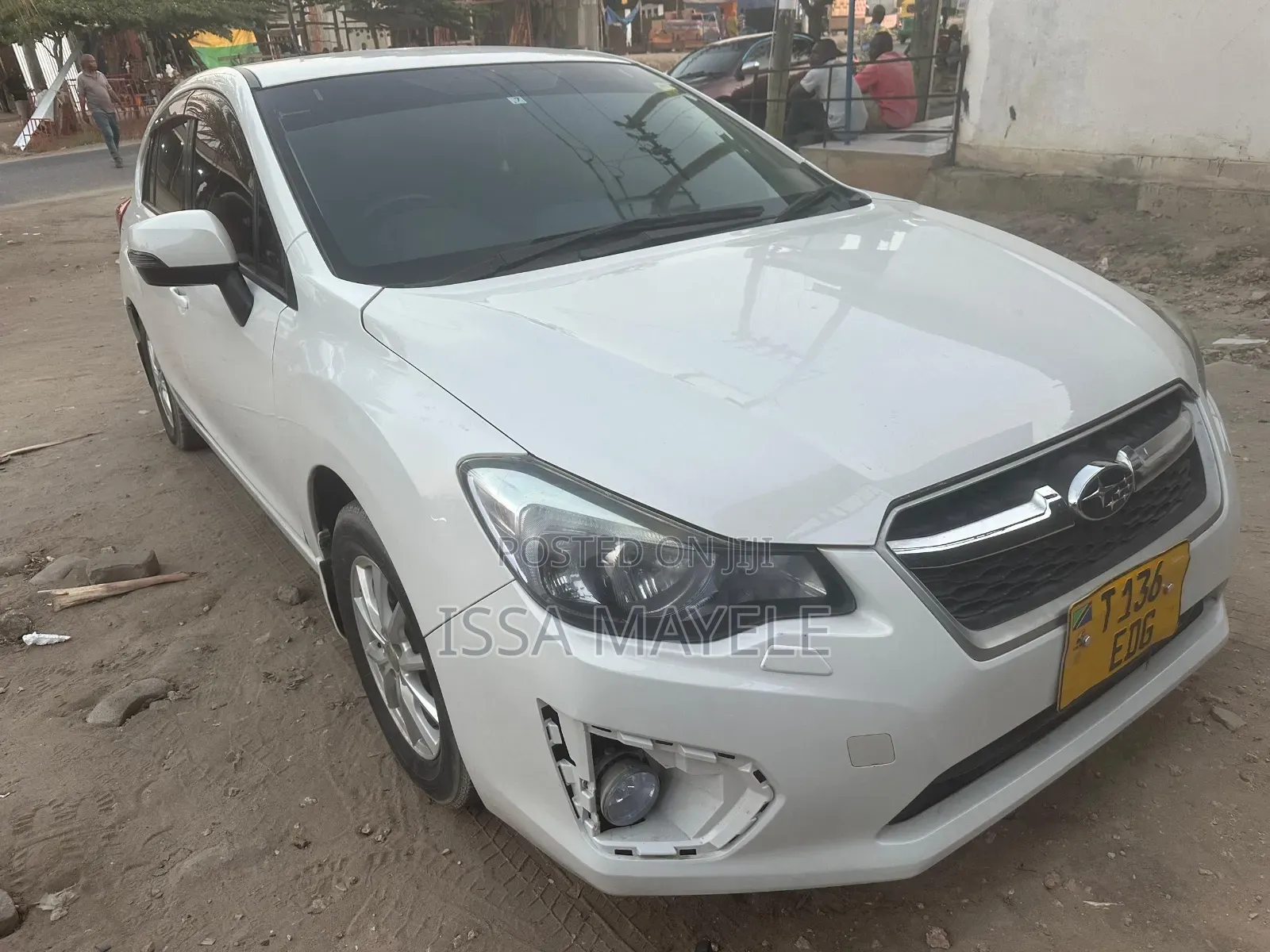 Subaru Impreza 2013 White