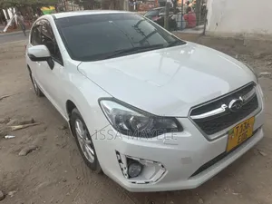 Subaru Impreza 2013 White