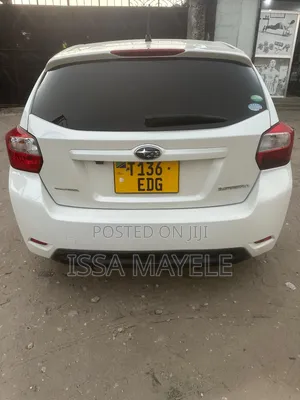 Subaru Impreza 2013 White