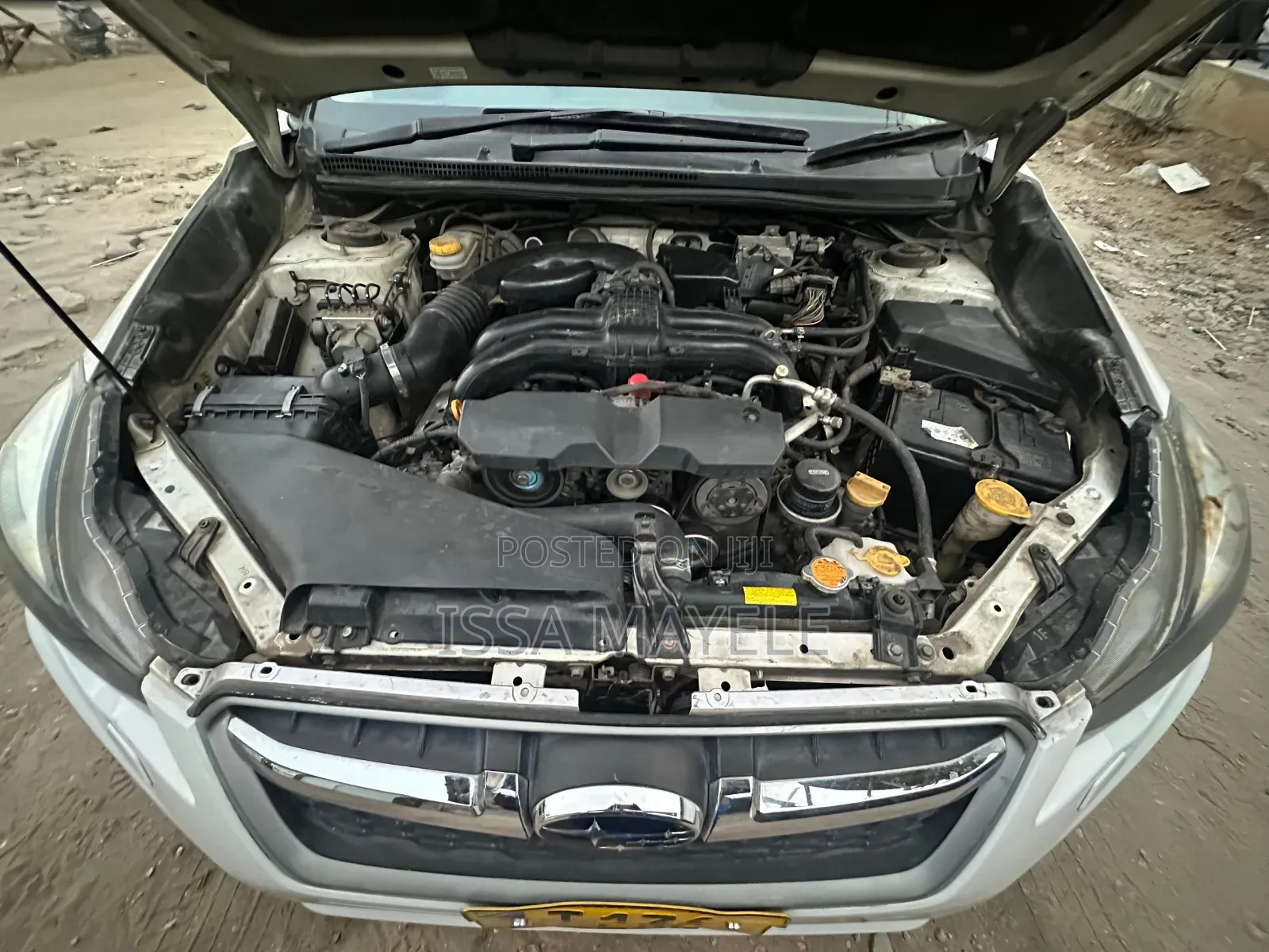 Subaru Impreza 2013 White