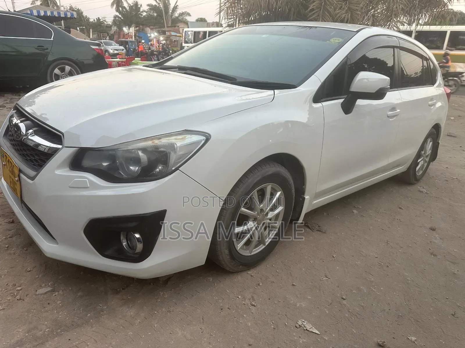 Subaru Impreza 2013 White