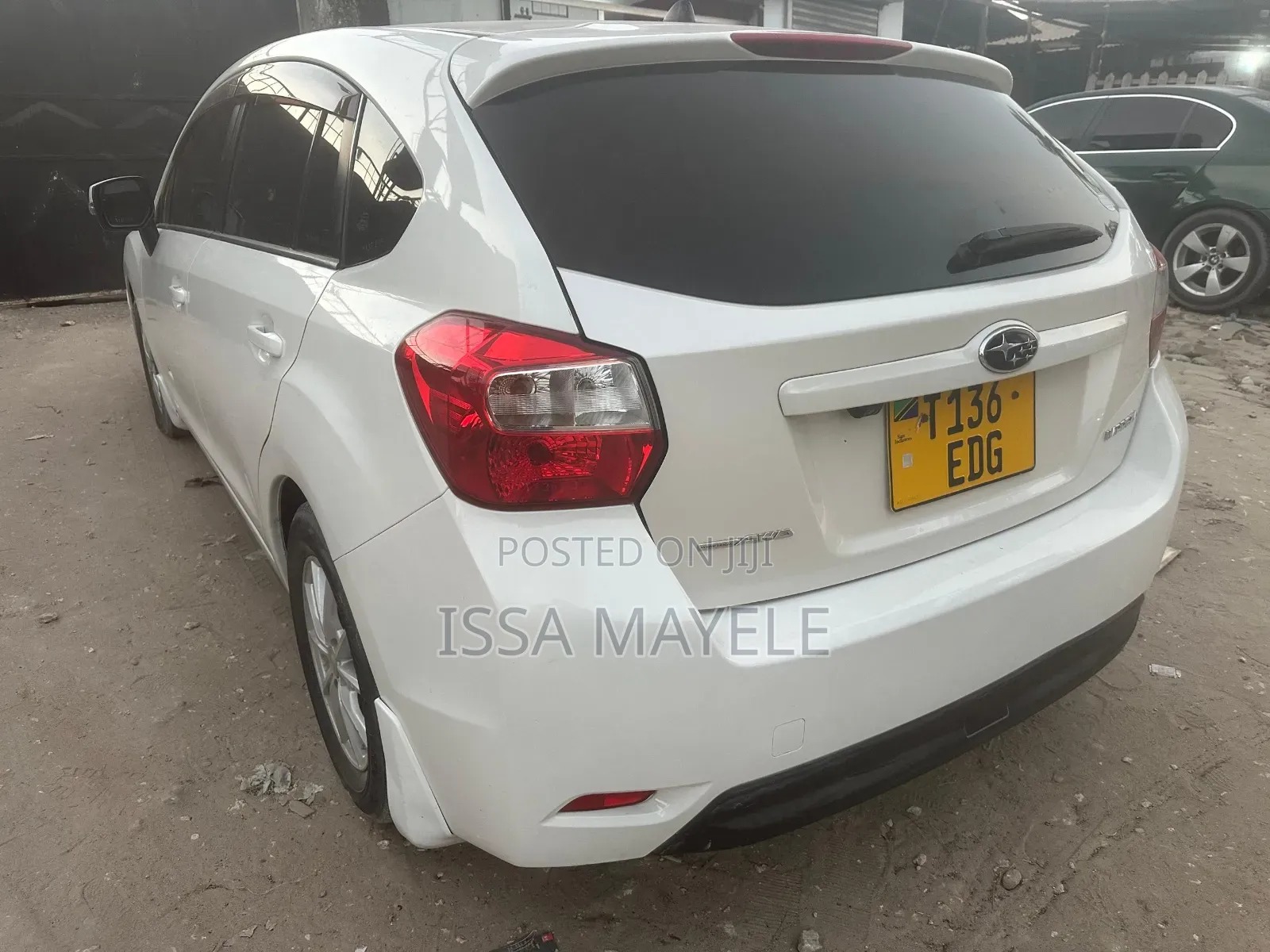 Subaru Impreza 2013 White