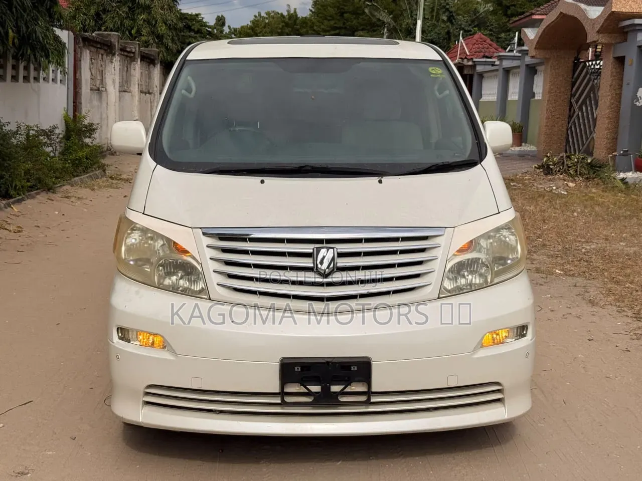 Toyota Alphard 2003 White