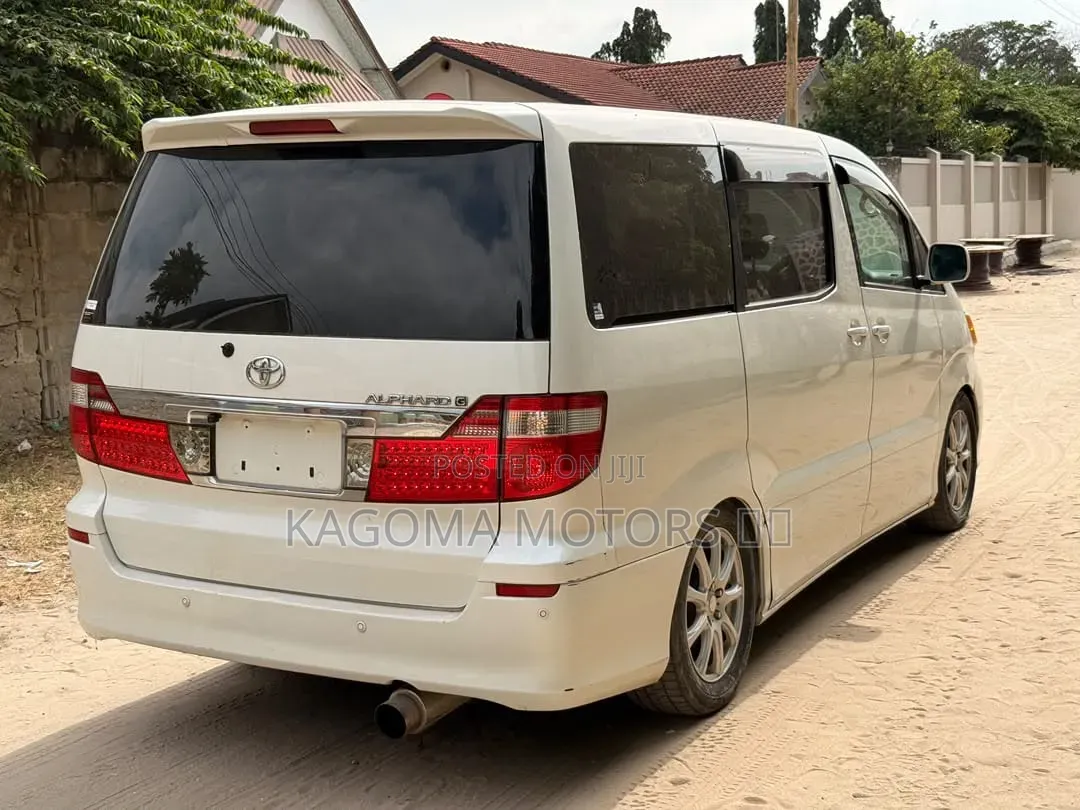 Toyota Alphard 2003 White