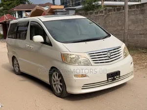 Toyota Alphard 2003 White