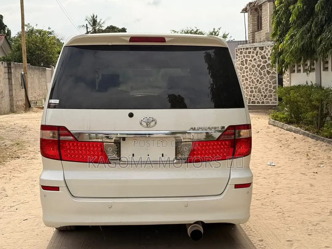 Toyota Alphard 2003 White