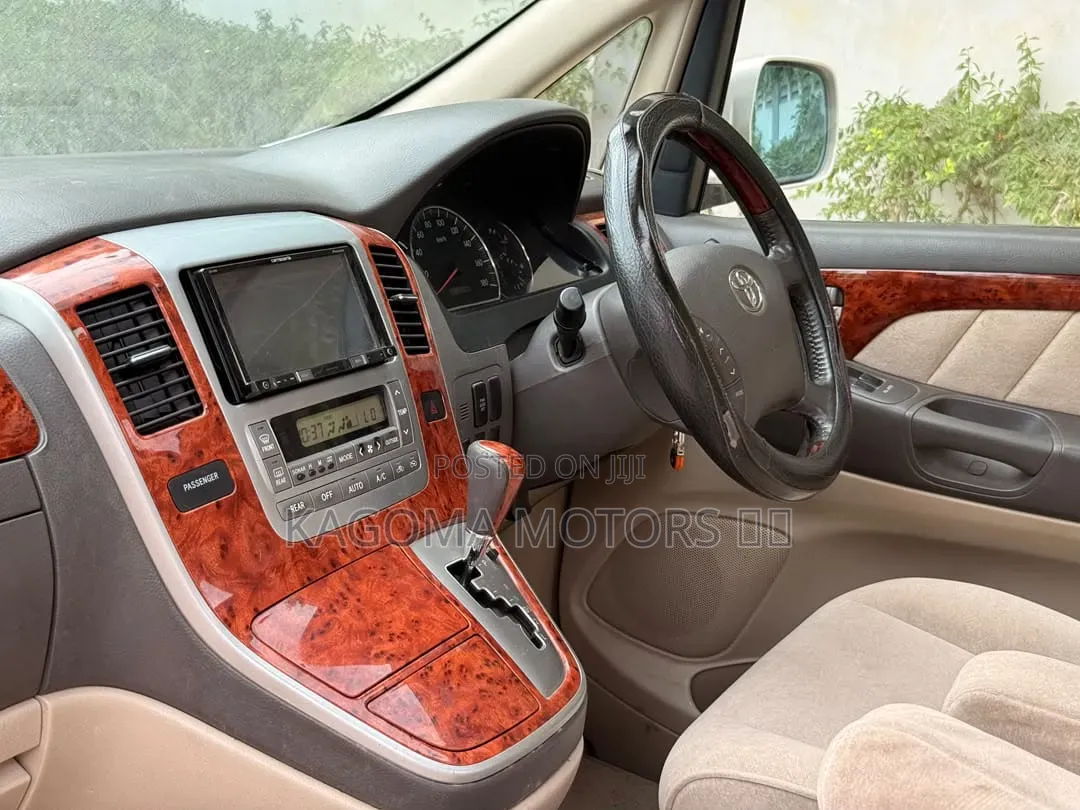 Toyota Alphard 2003 White