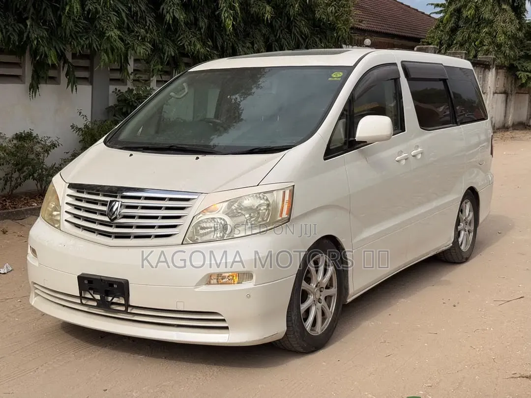 Toyota Alphard 2003 White