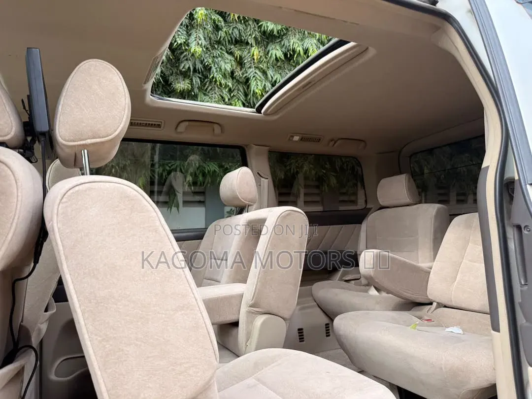 Toyota Alphard 2003 White