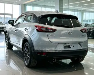 Mazda CX-3 2016 Silver