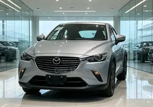 Mazda CX-3 2016 Silver
