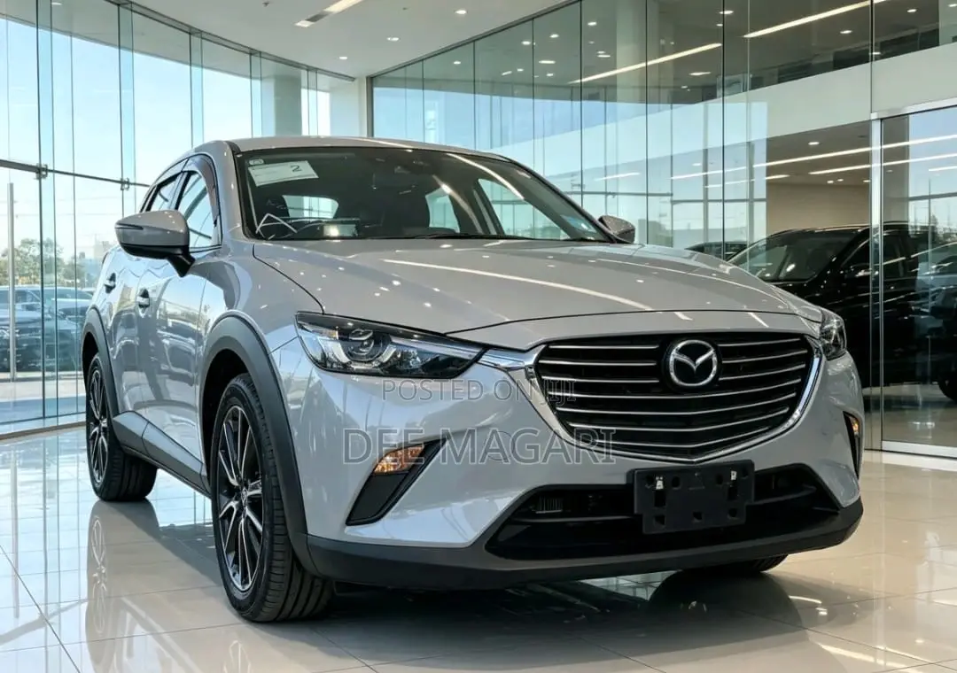 Mazda CX-3 2016 Silver
