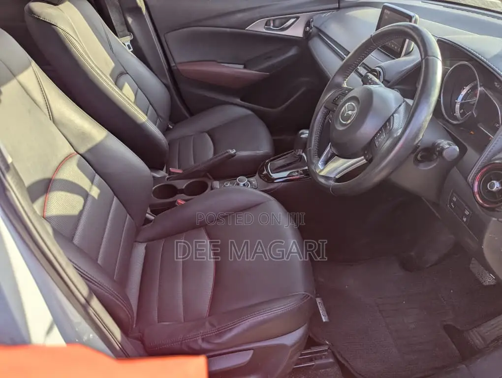 Mazda CX-3 2016 Silver