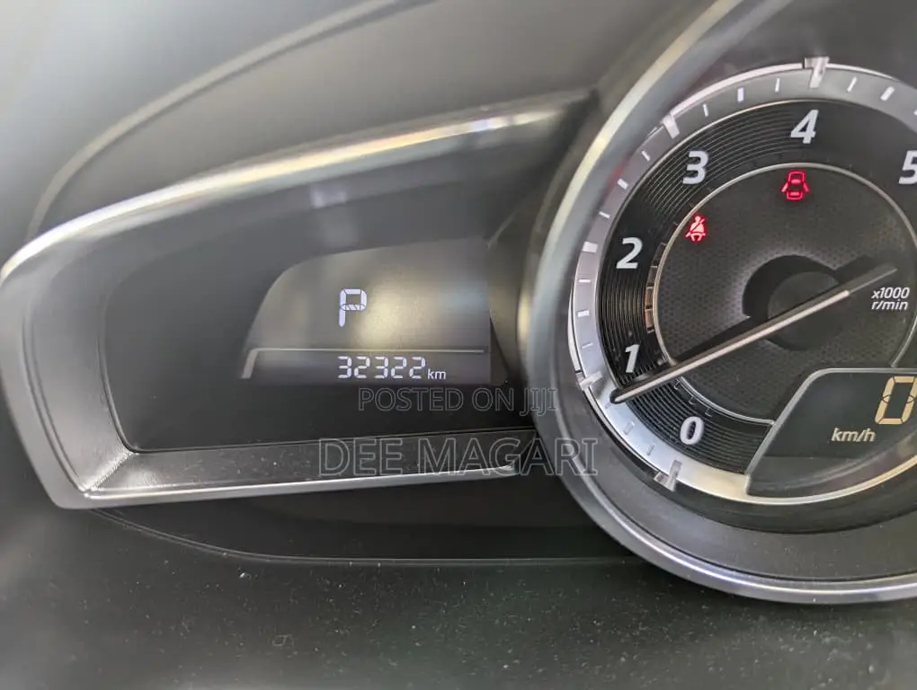 Mazda CX-3 2016 Silver