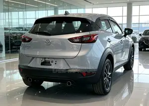 Mazda CX-3 2016 Silver