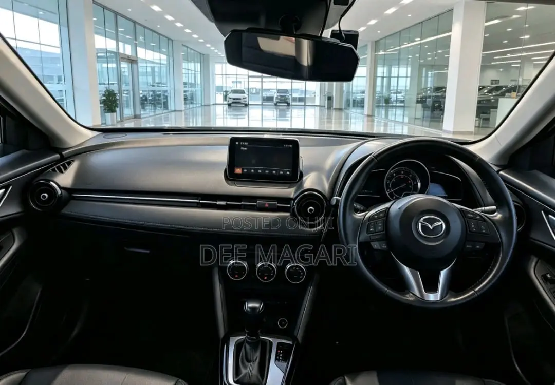 Mazda CX-3 2016 Silver