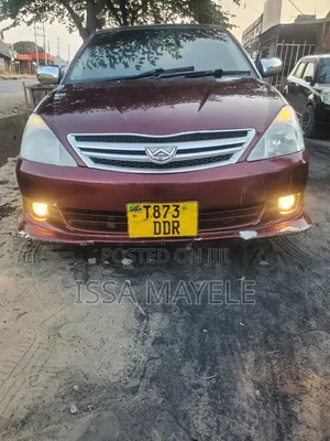 Toyota Allion 2004 Burgundy