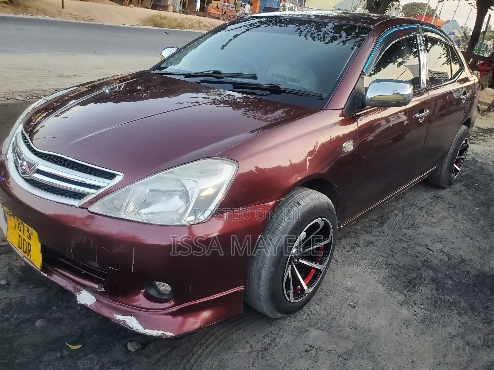 Toyota Allion 2004 Burgundy