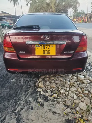 Toyota Allion 2004 Burgundy