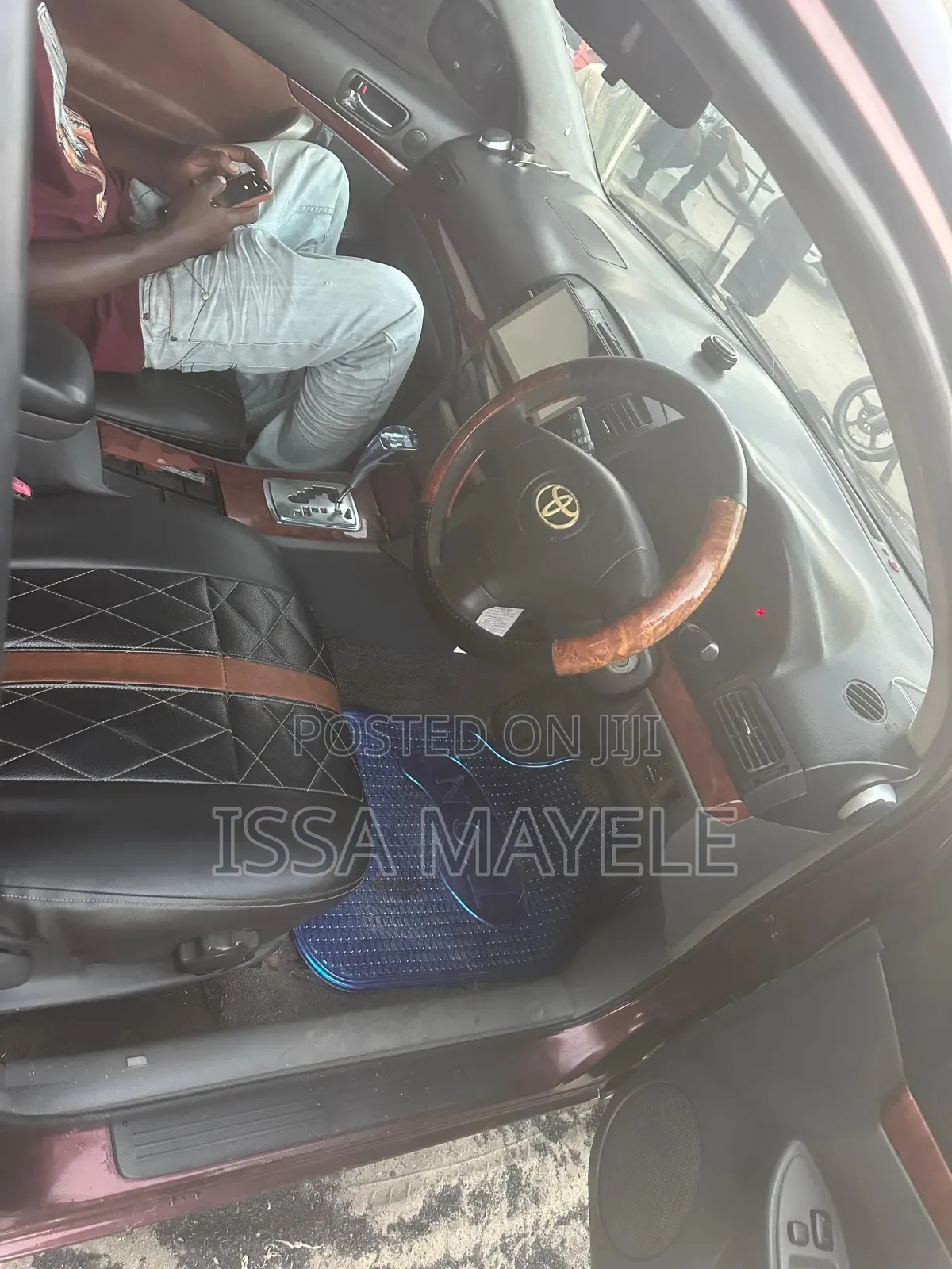 Toyota Allion 2004 Burgundy