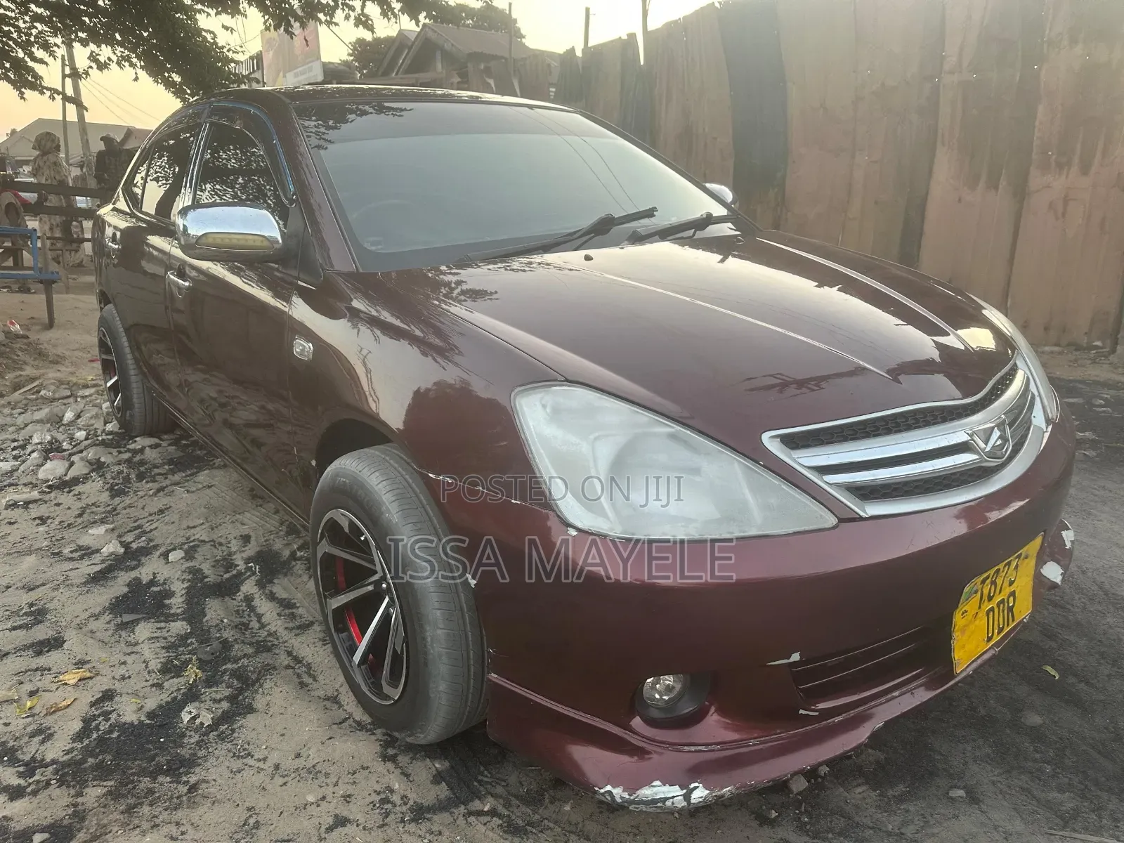 Toyota Allion 2004 Burgundy