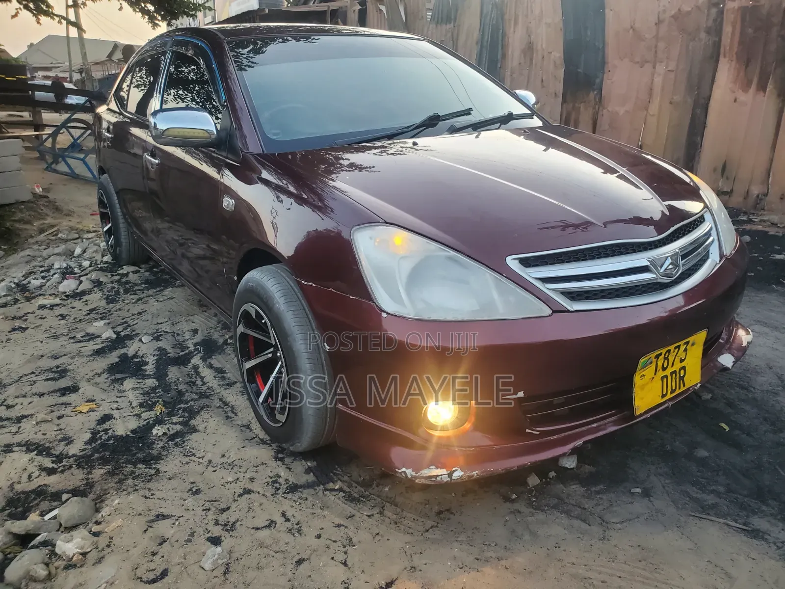 Toyota Allion 2004 Burgundy