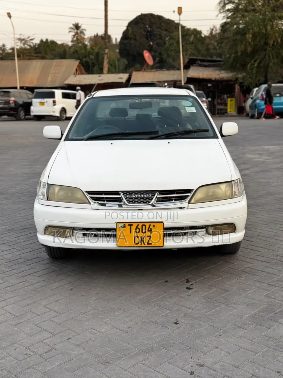 Toyota Carina 2001 White