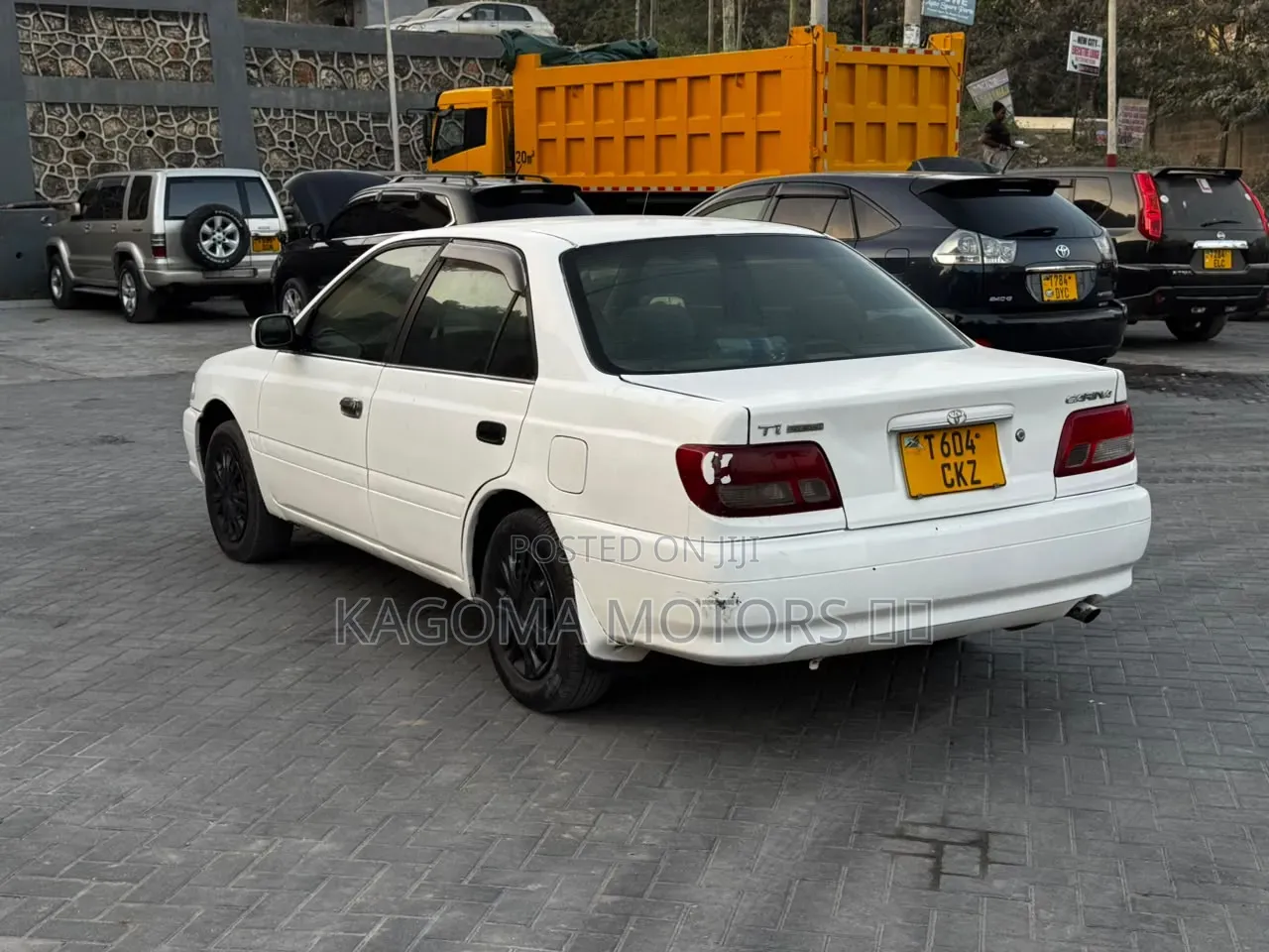 Toyota Carina 2001 White